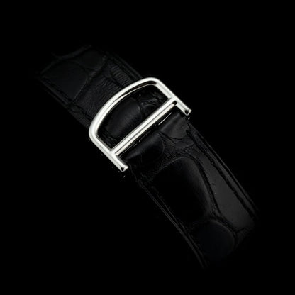 Vintage Ladies Cartier Ronde Louis WR007002 Manual Watch With Factory Diamond Bezel