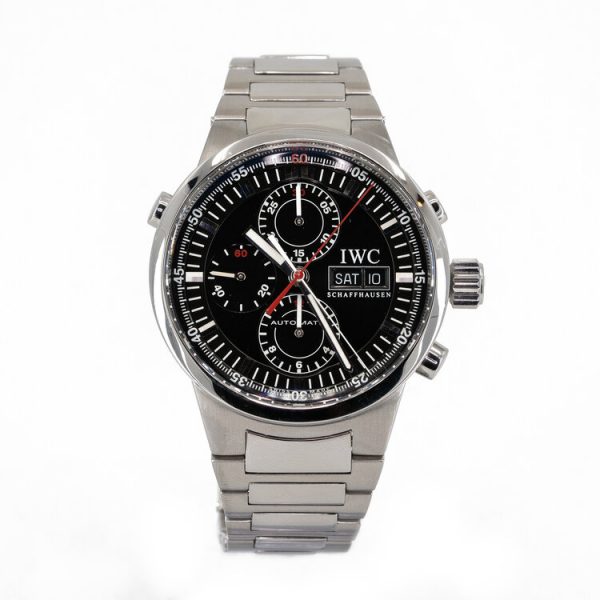 IWC GST Rattrapante 3715 Split Second 43mm Stainless Steel Automatic Watch