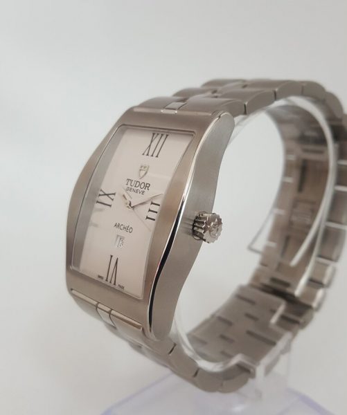 Tudor Archeo His and Hers Watches, Unworn with Box and Papers