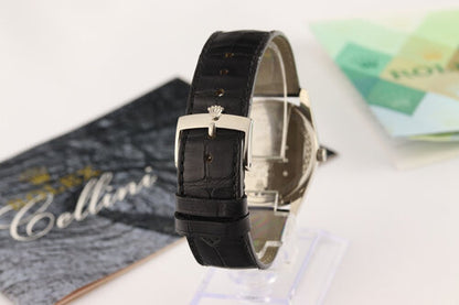 Rolex Cellini 4233 Wrist Watch, 18ct White Gold Case, Circa 2008