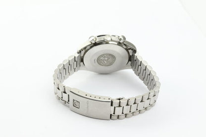 Omega Speedmaster Chronograph Ladies 38mm Mother Of Pearl Automatic Watch, 38mm stainless steel case, mother of pearl dial with 3-register chronograph function, Stainless steel bracelet strap