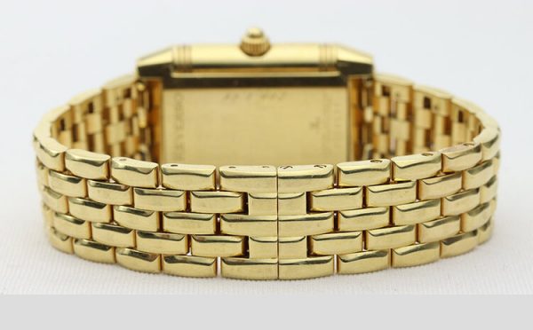 Jaeger LeCoultre Reverso Duetto 18ct Yellow Gold Watch with Box