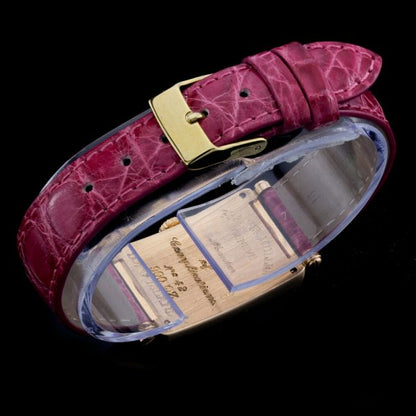 Franck Muller 900 QZ Long Island 18ct Rose Gold Watch. Engraved Master of Complications, No 42