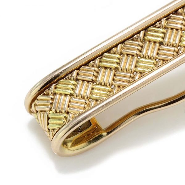 Vintage Cartier 18ct Gold Tie Pin, Circa 1964