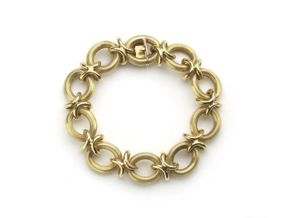 Antique Edwardian Gold Bracelet