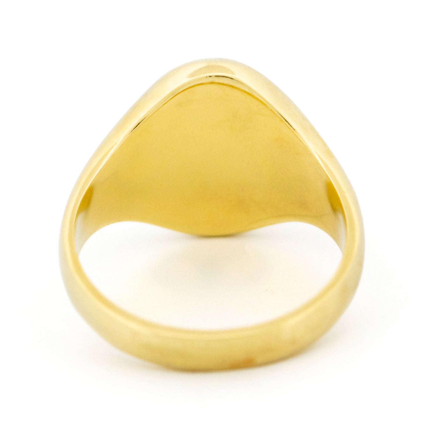 Vintage 14 Carat Yellow Gold Lapis Lazuli Signet Ring