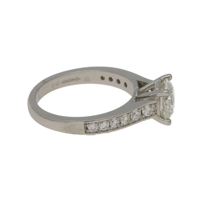 2.08ct Solitaire Diamond Engagement Ring, GIA Certified