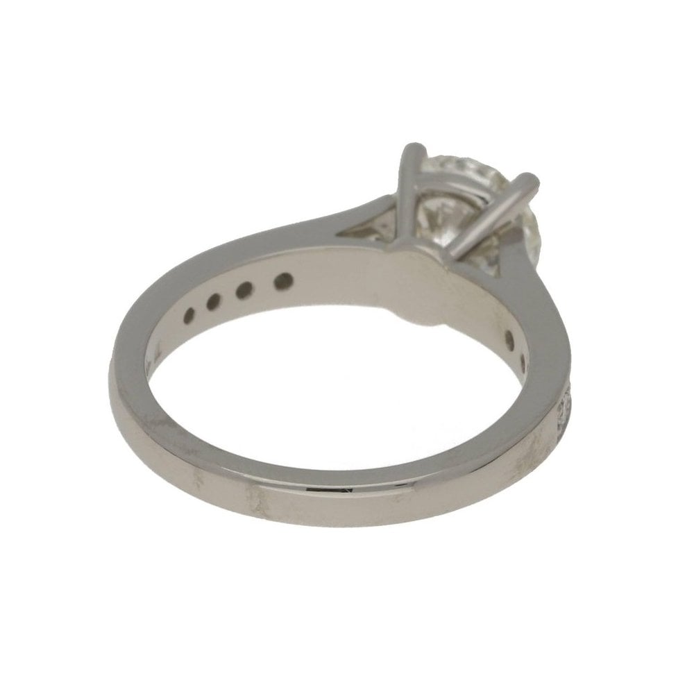 2.08ct Solitaire Diamond Engagement Ring, GIA Certified