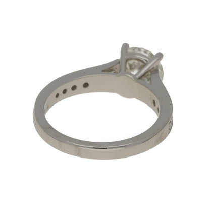 2.08ct Solitaire Diamond Engagement Ring, GIA Certified