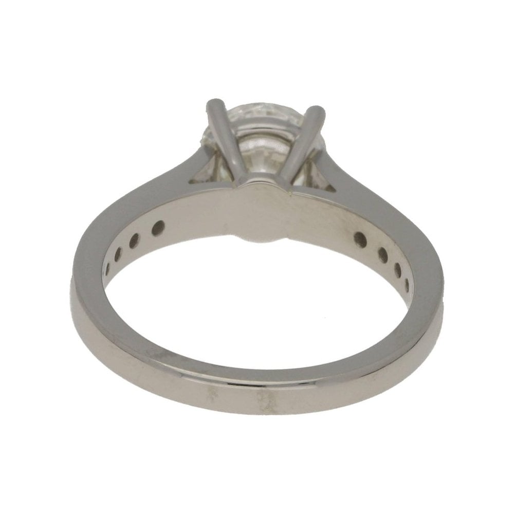 2.08ct Solitaire Diamond Engagement Ring, GIA Certified