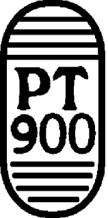 PT900 stamp