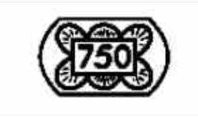 750 stamp