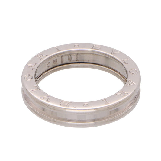 Bvlgari B.Zero 1 ring in white gold.