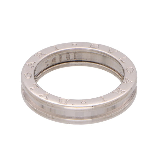 Bvlgari B.Zero 1 ring in white gold.