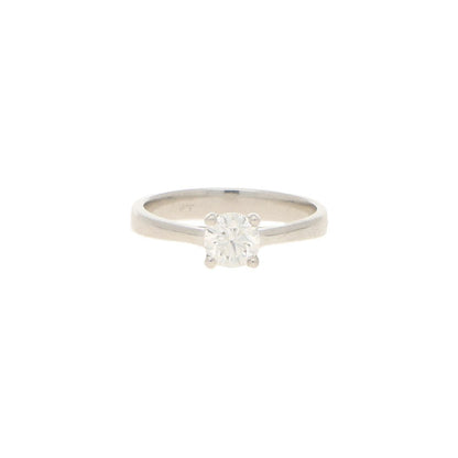 Solitaire Diamond Engagement Ring, 0.51 carats