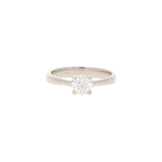 Solitaire Diamond Engagement Ring, 0.51 carats