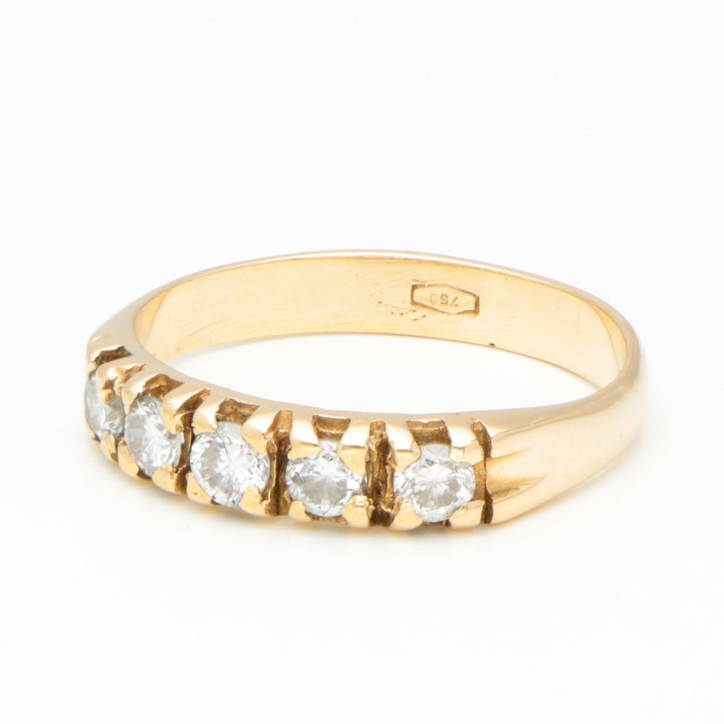 Diamond 14k Row Ring 15937-8682