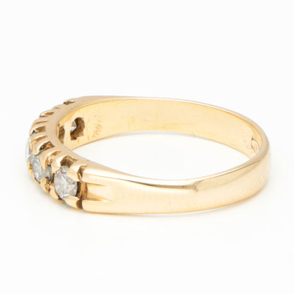Diamond 14k Row Ring 15937-8682