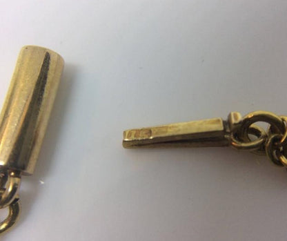 Antique Turquoise, Pearl and Gold Pendant Necklace Circa 1870