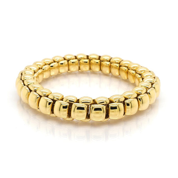 FOPE 18 carat yellow gold bracelet.
