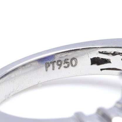 Platinum Tanzanite and Diamond Cocktail Ring