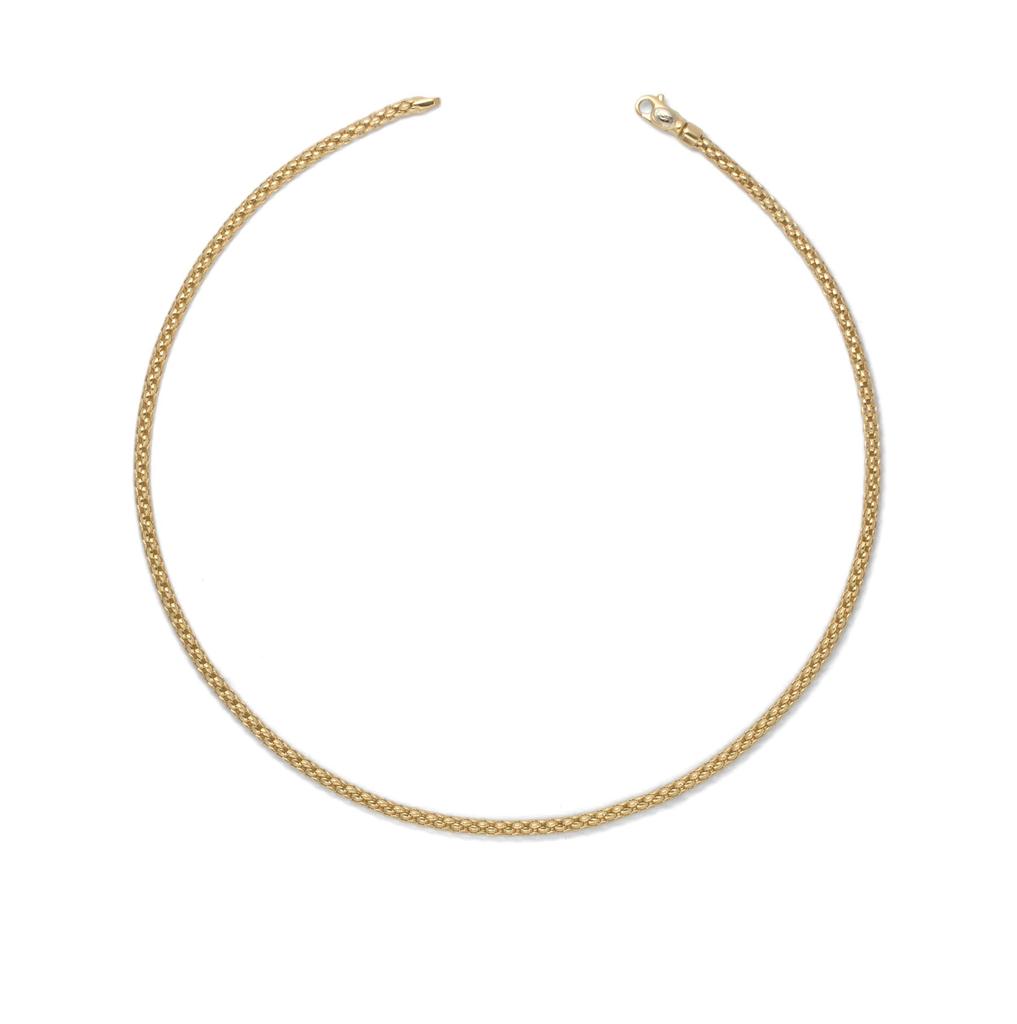 FOPE 18ct Yellow Gold Rope Necklace