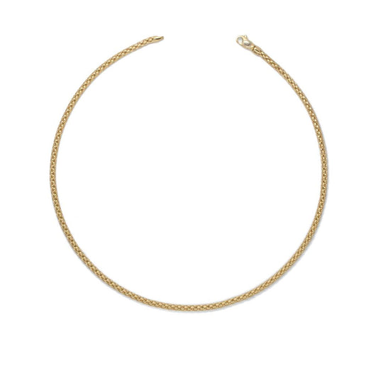 FOPE 18ct Yellow Gold Rope Necklace