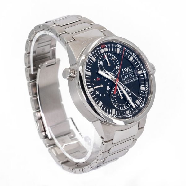 IWC GST Rattrapante 3715 Split Second 43mm Stainless Steel Automatic Watch