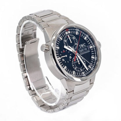 IWC GST Rattrapante 3715 Split Second 43mm Stainless Steel Automatic Watch