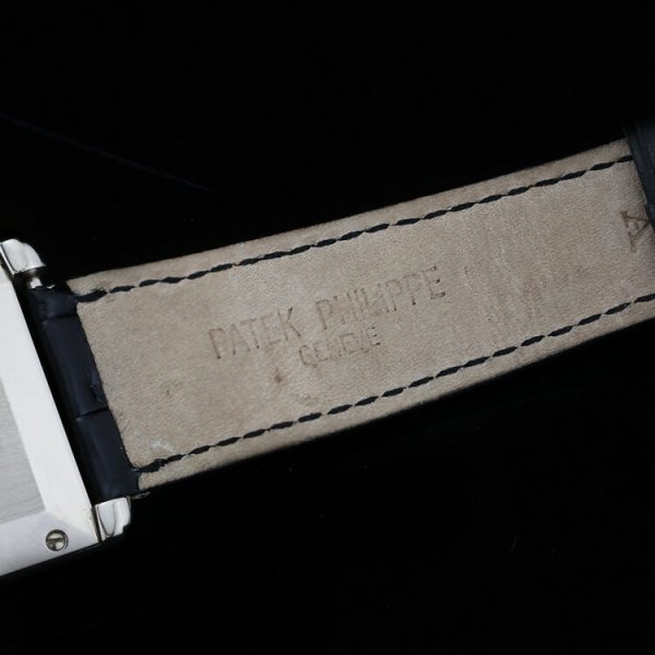 Patek Philippe 18ct White Gold Manual Winding Watch