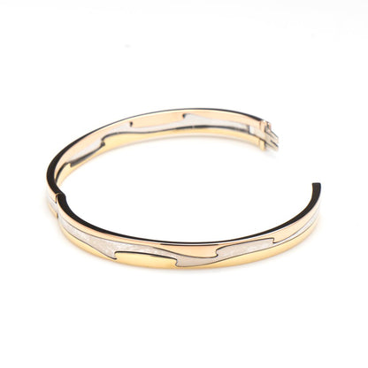 Georg Jensen 18ct Gold Fusion Bangle Bracelet