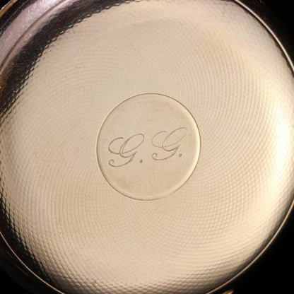 Antique Vacheron and Constantin 14ct Gold Pocket Watch, Retailed by Carl Ranch, KJΦBENHAVN (SIC), Circa 1918