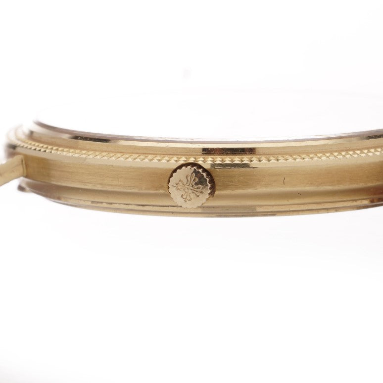 Vintage Patek Phillipe Beyer Calatrava 18ct Yellow Gold Quartz Watch