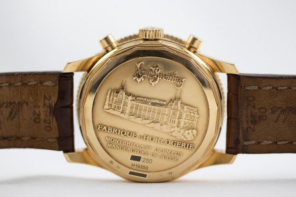 Breitling Montbrilliant Olympus Limited Edition 18ct Gold Watch