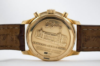 Breitling Montbrilliant Olympus Limited Edition 18ct Gold Watch