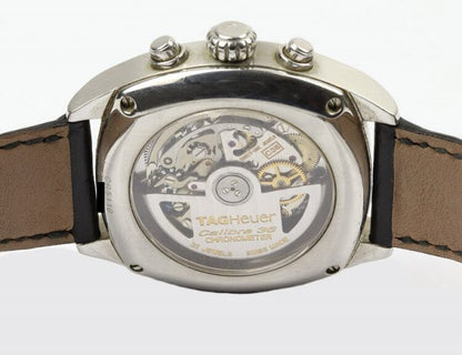 Tag Heuer Monza 38mm Steel Automatic Chronograph, Calibre 36