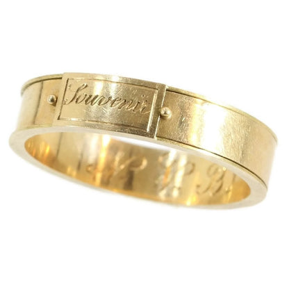 Antique Victorian 18ct Gold Souvenir Ring