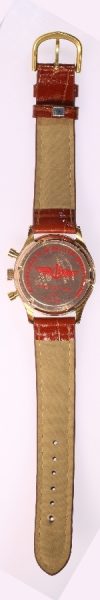 Vintage Gold Breitling Mens Watch, 1945 Fully Refurbished by Breitling Switzerland