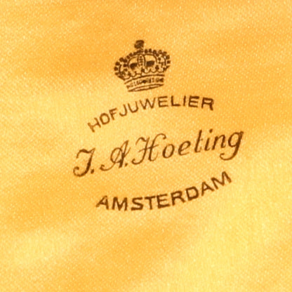 Antique Belle Epoque Diamond Pendant, White Gold