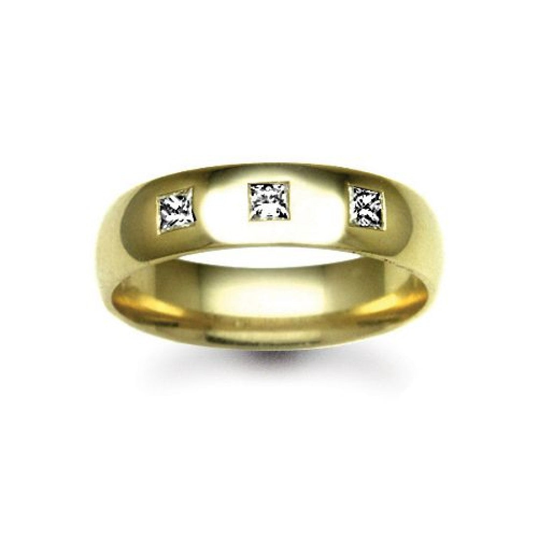 Diamond 9k Gypsy Ring 16349-8810