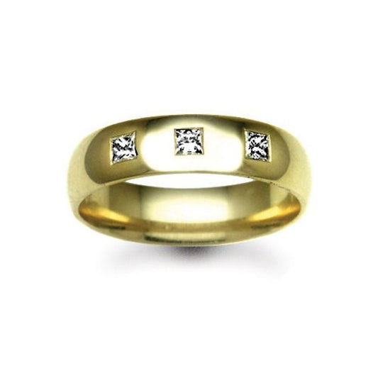 Diamond 9k Gypsy Ring 16349-8810
