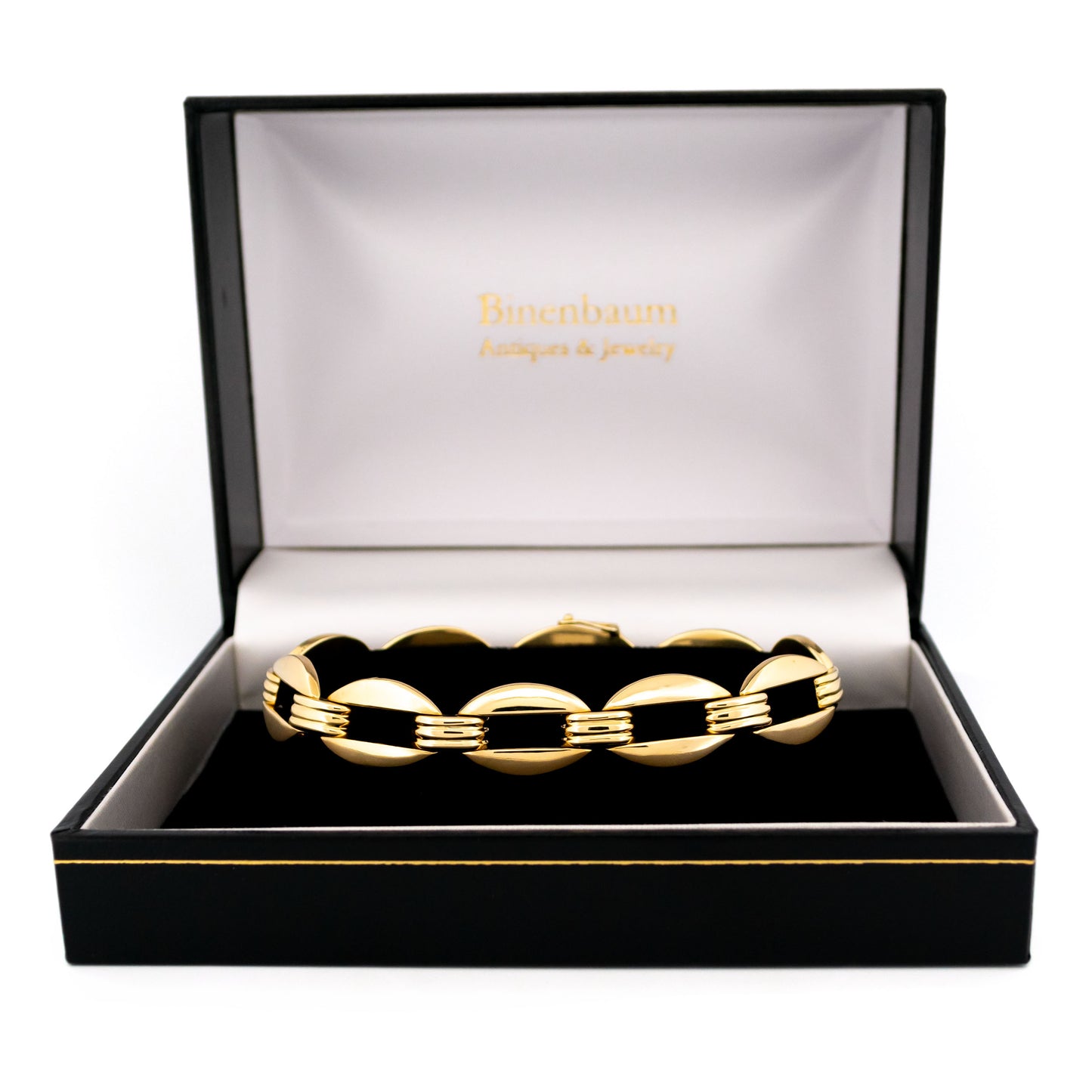 14k Link Bracelet 16415-8845
