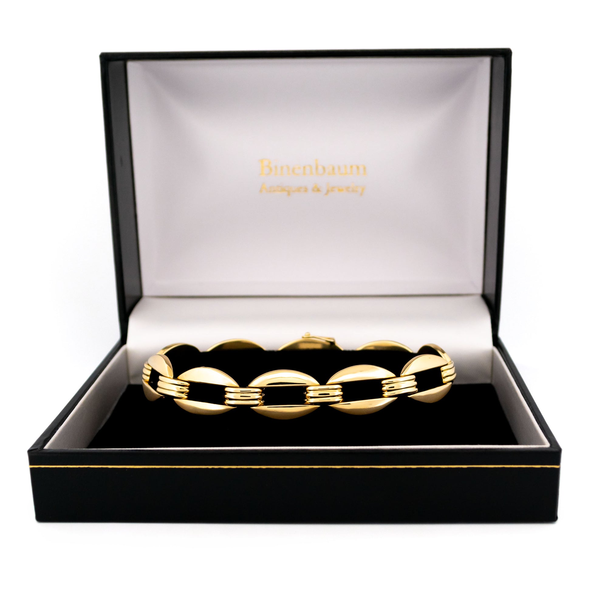 14k Link Bracelet 16415-8845