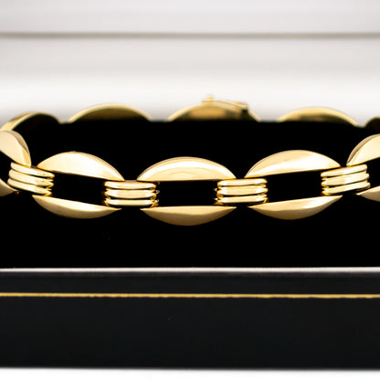 14k Link Bracelet 16415-8845