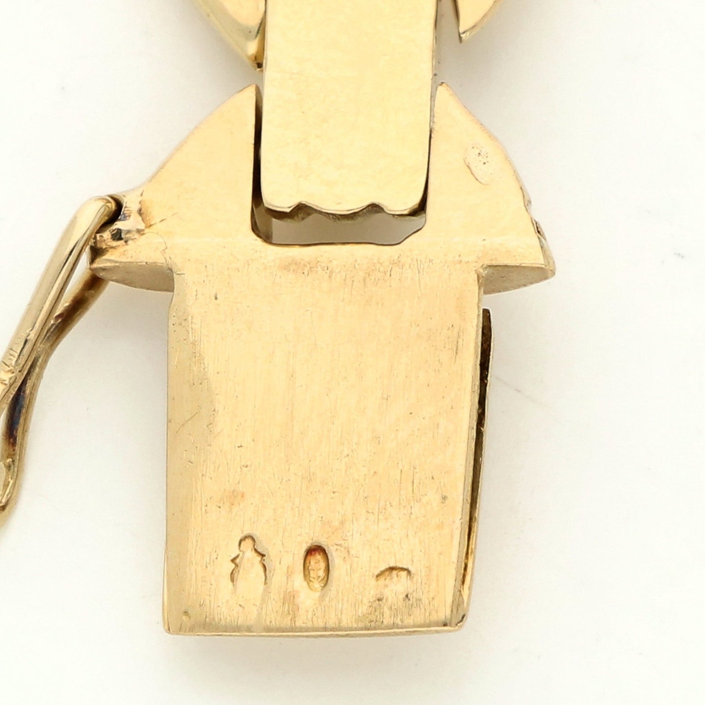 14k Link Bracelet 16415-8845