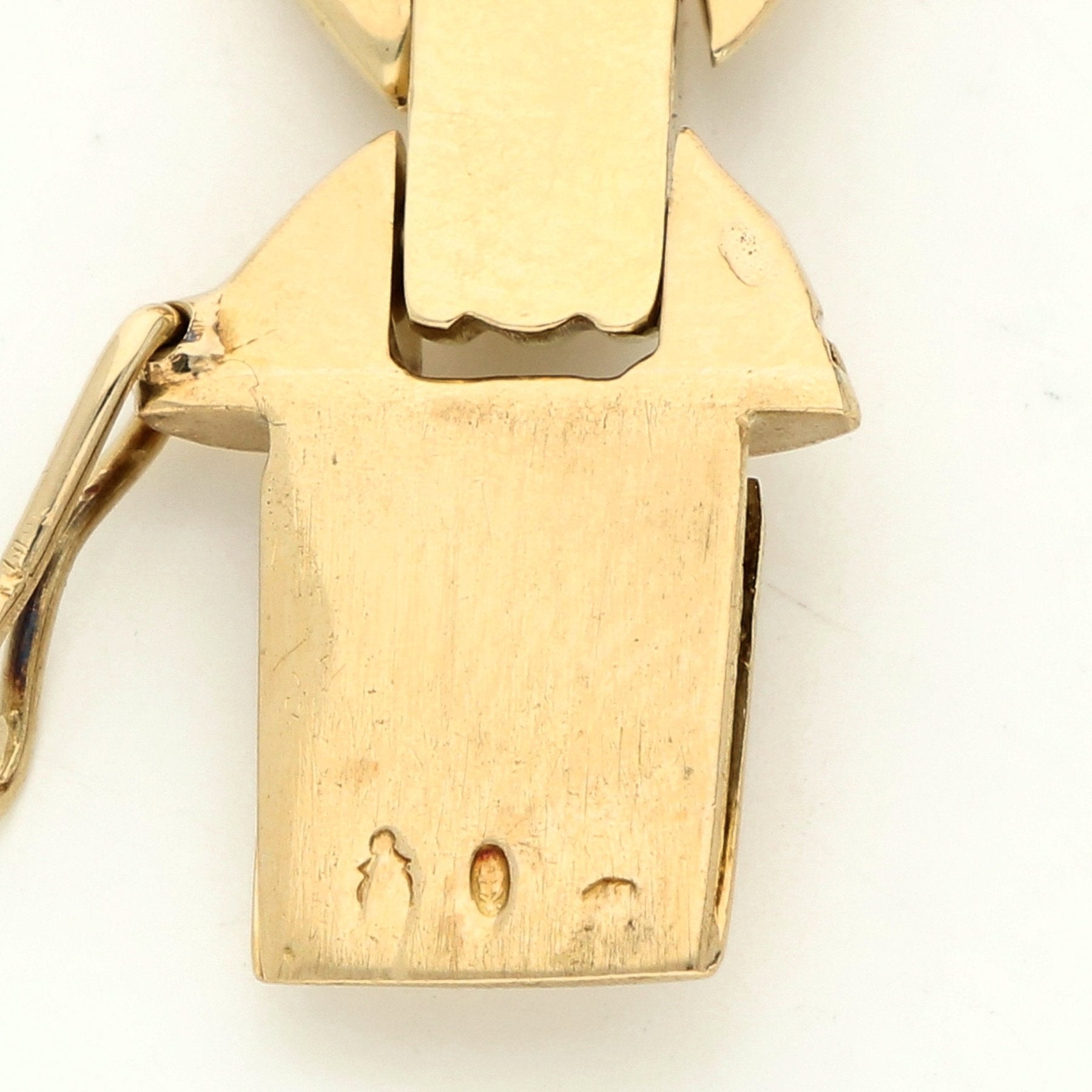 14k Link Bracelet 16415-8845