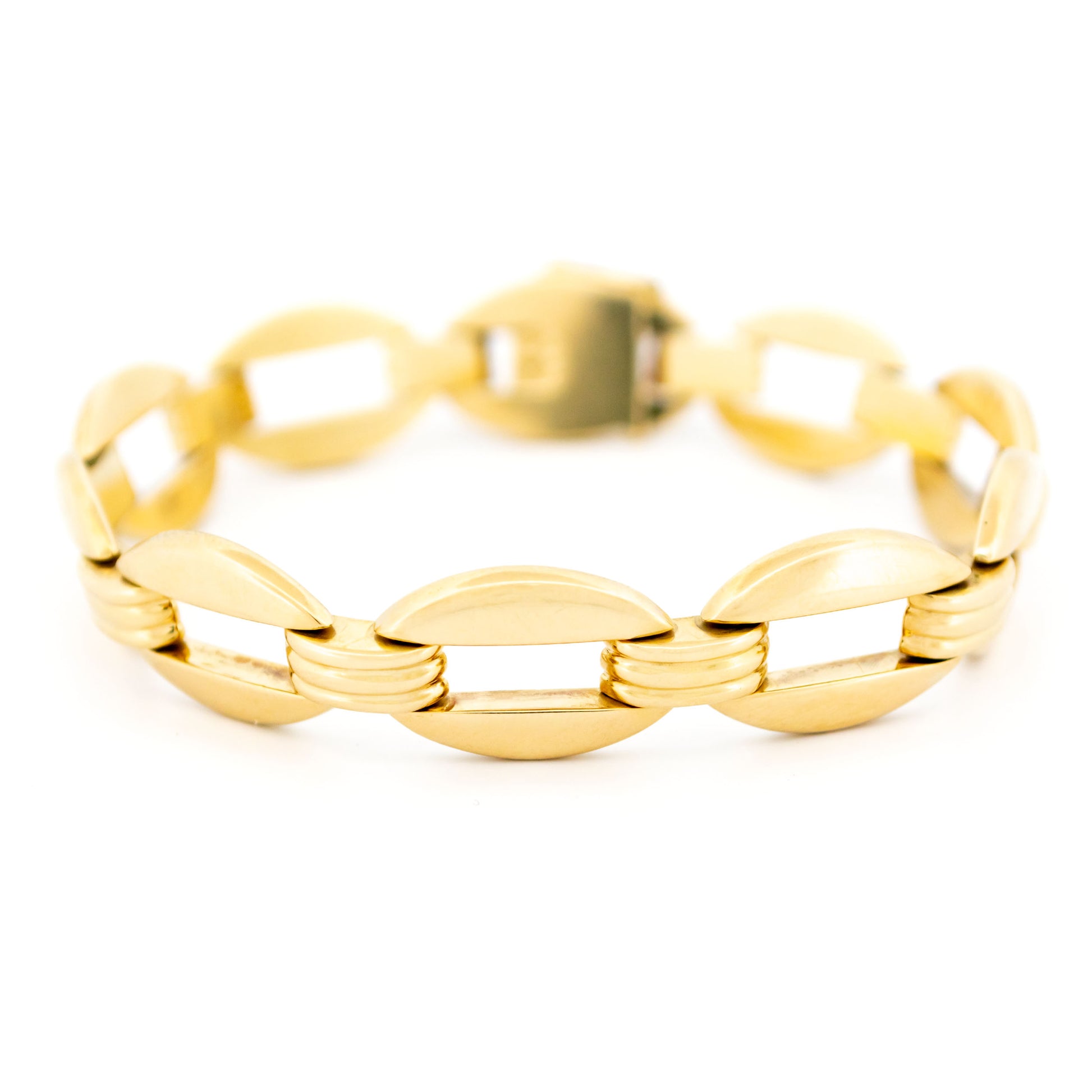 14k Link Bracelet 16415-8845