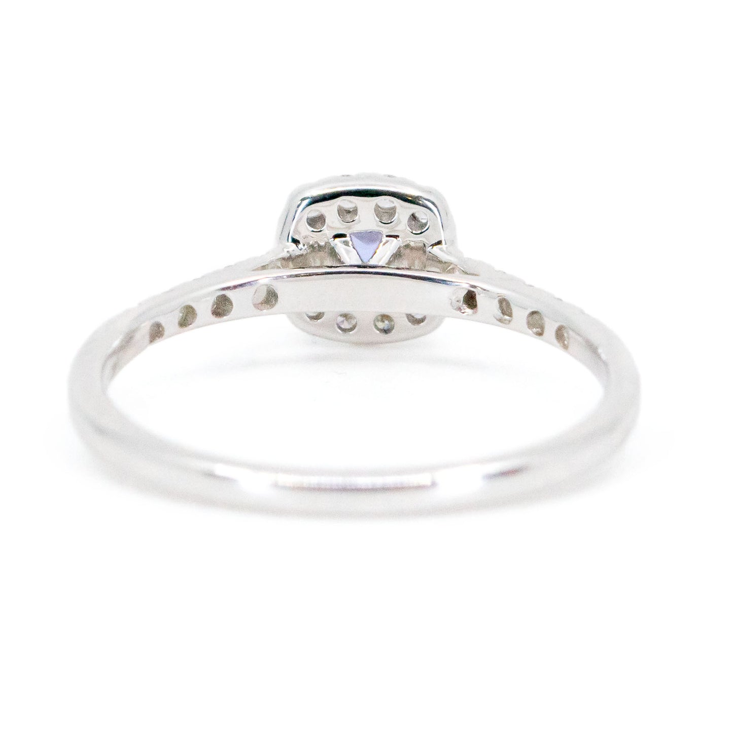 Diamond Tanzanite 14k Cluster Ring 16605-2001
