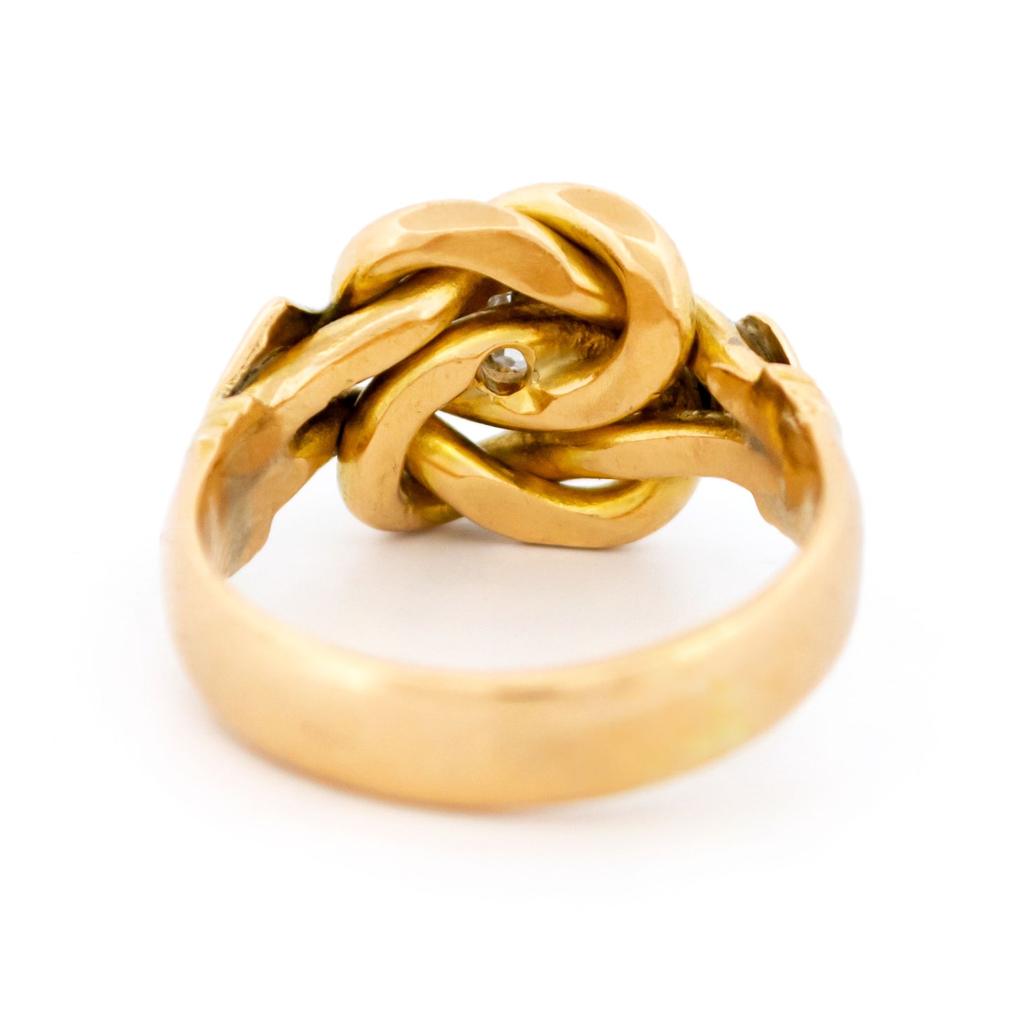 Diamond 18k "Love Knot" Ring 16624-8905