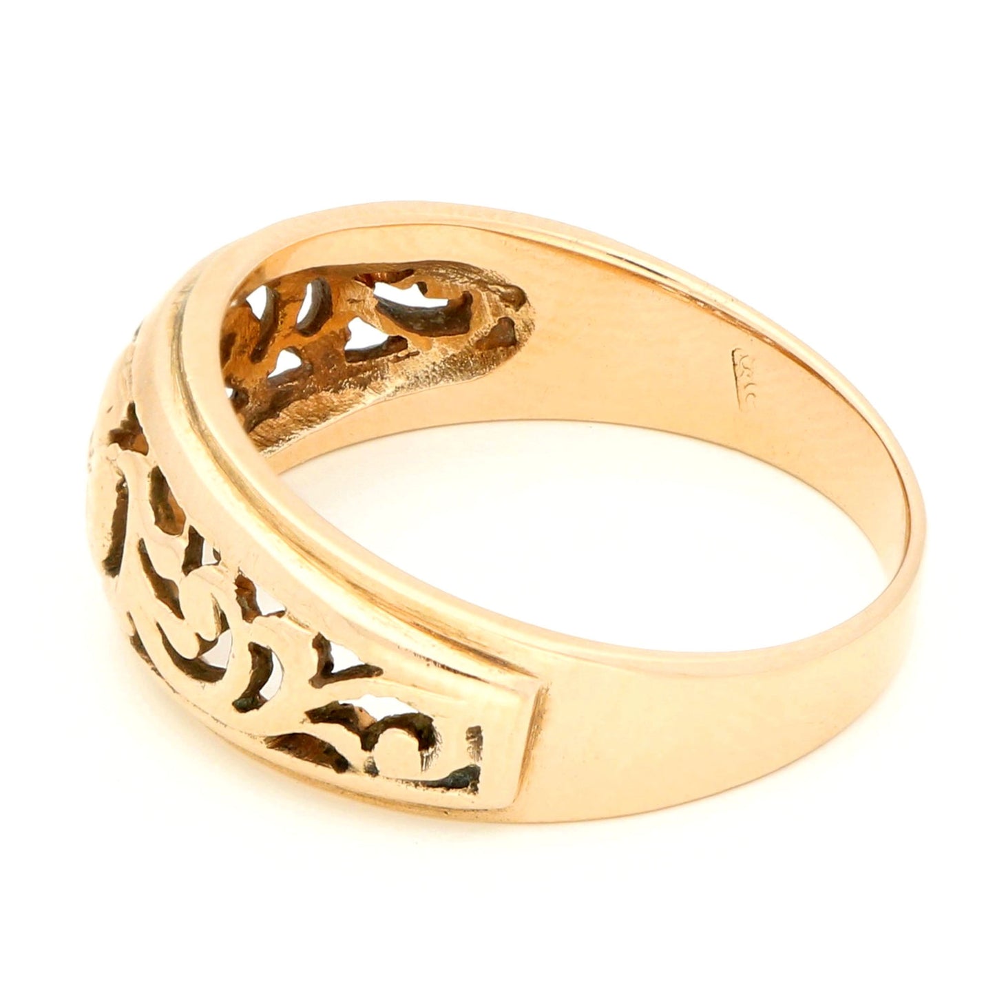 14k Filigree Band Ring 16641-8907